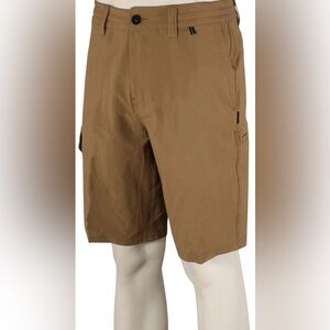 O'Neill TRVLR Hybrid 20" Cargo Shorts - Dark Khaki - New